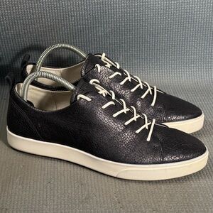 ECCO 166313 Women’s Gillian Lace Up Sneakers Shadow Metallic Size 9 US 40 EU